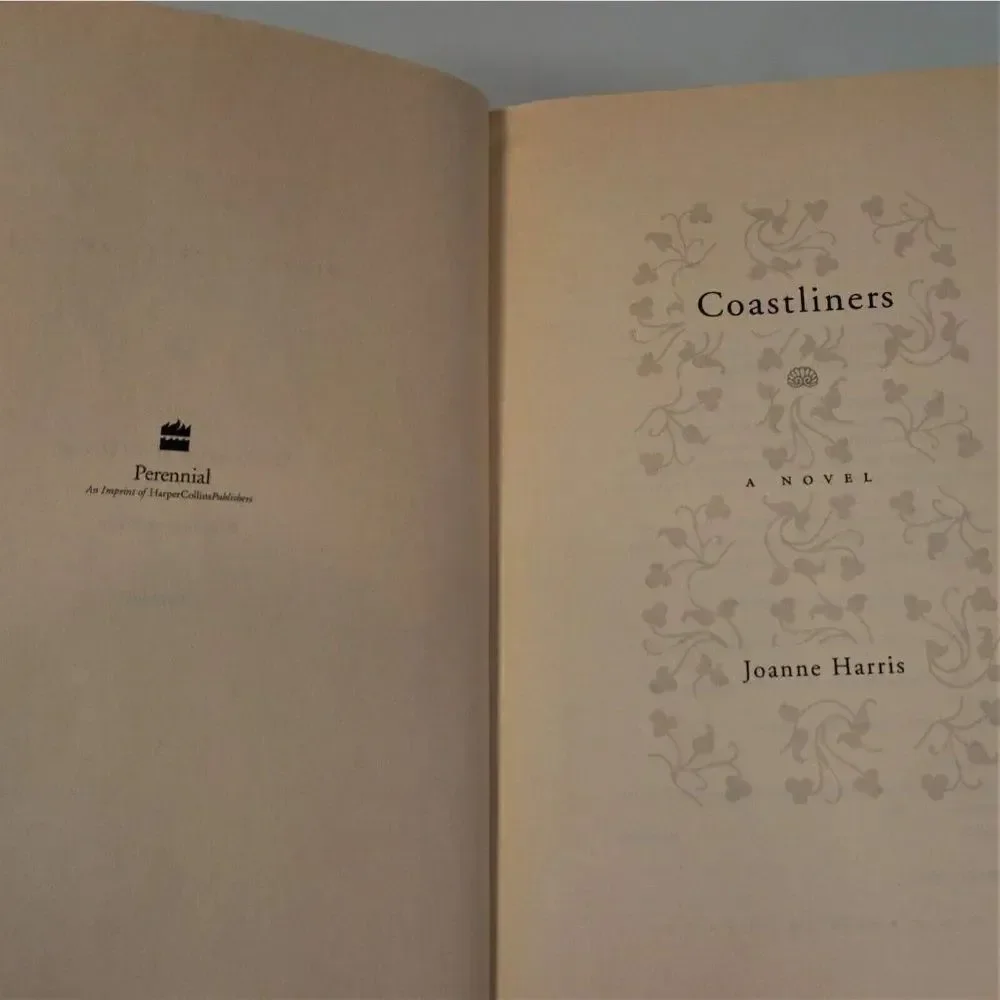 Coastliners A Novel by Joanne Harris 2003 Perennial Paperback